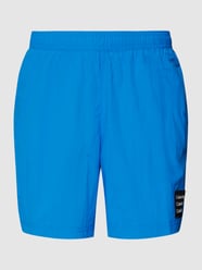 Zwembroek met labelpatch van Calvin Klein Underwear Blauw / turquoise - 41