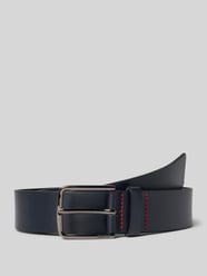 Leren riem met doornsluiting, model 'GERIK' van BOSS - 8