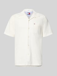 Regular Fit Freizeithemd aus Leinen-Baumwoll-Mix von Tommy Jeans - 24