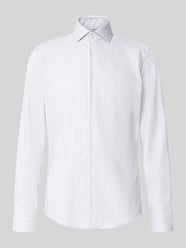 Slim Fit Businesshemd aus reiner Baumwolle Modell 'Spread Kent' von Seidensticker - 45
