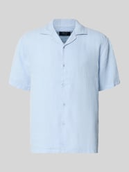 Regular Fit Leinenhemd mit Reverskragen von MCNEAL - 39