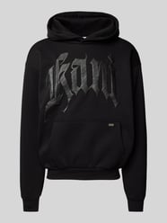 Hoodie mit Label-Print von KARL KANI - 14