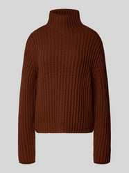 Strickpullover mit Stehkragen Modell 'ARWIE' von DRYKORN - 37
