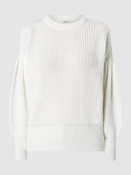 Pullover mit überschnittenen Schultern Modell 'Hanni' von Modström Beige - 25