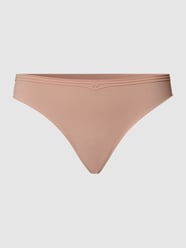 String mit Stretch-Anteil Modell '3W' von Wolford Rosa - 39