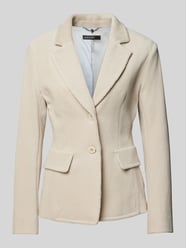 Blazer mit Reverskragen Modell 'COLLECTIONS' von Marc Cain Beige - 20