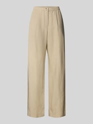 Loose Fit Stoffhose aus Lyocell-Leinen-Mix Modell 'SATOVE' von Samsøe Samsøe Beige - 31