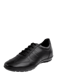 Sneaker aus Leder Modell 'Lea'  von Geox Schwarz - 21
