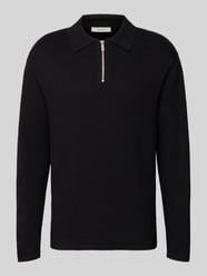 Relaxed Fit Pullover aus Viskose-Mix Modell 'TELLER' von Selected Homme - 10