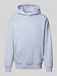 Hoodie mit leicht überschnittenen Schultern Modell 'DAN LIFE' von Only & Sons Blau - 42