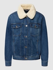 Jeansjacke mit Label-Details von Tommy Hilfiger Blau / Türkis - 28