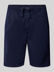 Shorts mit elastischem Bund und Tunnelzug von Alpha Industries - 35