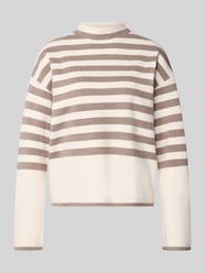 Relaxed Fit Pullover aus Viskose-Mix von Christian Berg Woman Pink - 17