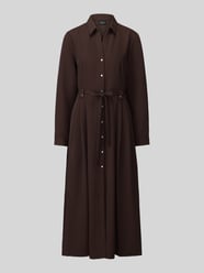 Midi-jurk met strikceintuur van s.Oliver BLACK LABEL - 44