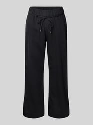 Stoffhose mit elastischem Bund und Bindegürtel von TONI - 6