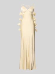Maxikleid aus Satin Modell 'Colly' von Neo Noir - 36