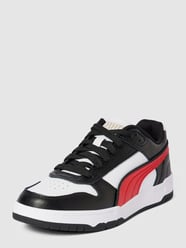 Sneaker mit Label-Detail von Puma Weiß - 19