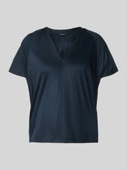 Regular Fit T-Shirt aus reiner Viskose Modell 'Sanebie' von OPUS - 14