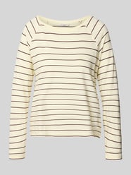 Regular Fit Langarmshirt aus reiner Baumwolle von Marc O'Polo DENIM - 40