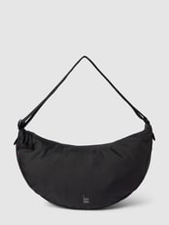 Handtasche mit Label-Print von Gotbag Schwarz - 12