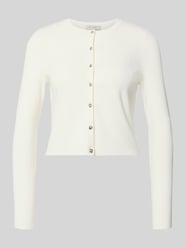 Kardigan z mieszanki wiskozy krój slim fit model 'Velda' od Ted Baker - 4
