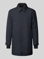 Jacke mit Stehkragen von G-LAB Blau - 39