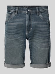 Regular Fit Bermudas aus Baumwollmix Modell 'JOSH' von Tom Tailor - 41