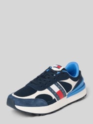 Low Top Sneaker mit Echtleder-Besatz Modell 'TECHNICAL RUNNER ESS' von Tommy Jeans - 14