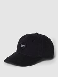 Basecap mit Label-Patch von Carhartt Work In Progress Schwarz - 14