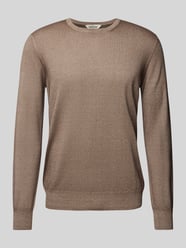 Strickpullover aus reinem Kaschmir von GRAN SASSO Beige - 13