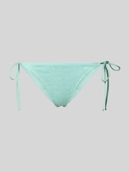 Figi bikini z fakturowanym wzorem model 'Virgo' od MC2 Saint Barth - 6