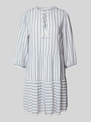 Oversized Tunikakleid mit Volants Modell 'KAYA' von Only - 31