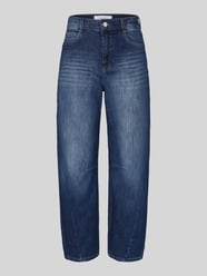 Regular Fit Barrel Jeans aus Baumwoll-Mix Modell 'ELLY' von ANGELS - 39