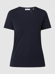 T-Shirt mit Rundhalsausschnitt von Marc O'Polo Blau - 35