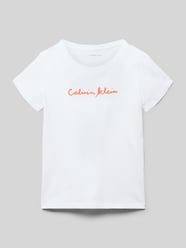 regular fit T-shirt van puur katoen van Calvin Klein Jeans - 25