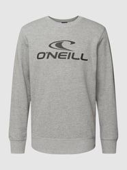 Bluza z nadrukiem z logo model ‘CREW’ od ONeill Szary - 5