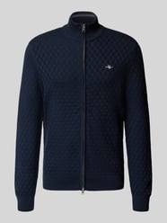 Strickjacke mit Strukturmuster von Gant - 38
