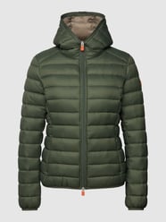 Steppjacke mit Kapuze Modell 'Daisy' von SAVE THE DUCK Grün - 27