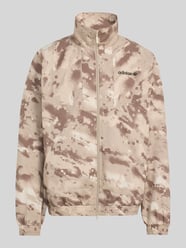 Regular Fit Fleecejacke mit Zweiwege-Reißverschluss von adidas Originals Beige - 31
