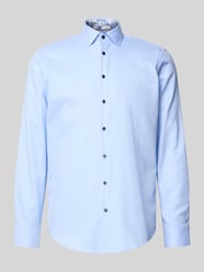 Regular fit zakelijk overhemd van katoen met kentkraag van Jake*s - 32