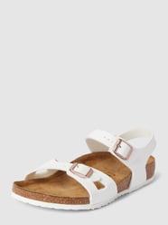 Sandalen mit Dornschließen Modell 'Rio' von Birkenstock Weiß - 22