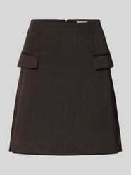 Minirok met klepzakken, model 'KATE' van ICHI - 5