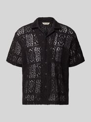 Koszula casual o kroju relaxed fit z mieszanki bawełny model 'AVON' od ONLY & SONS - 48