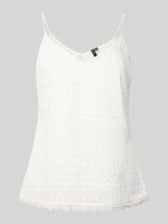 Relaxed Fit Trägertop aus Baumwoll-Mix Modell 'HONEY' von Vero Moda - 11
