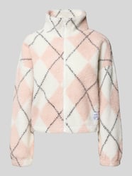 Oversized sweatjack van teddybont, model 'ELINE LIFE' van Only - 20