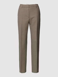 Stoffhose mit Viskose-Anteil Modell 'Tamata' von BOSS Braun - 35