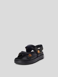 Sandalen aus Leder von Tory Burch Schwarz - 19