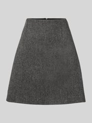 Spódnica midi lekko rozkloszowana z czystej żywej wełny model ‘MARCHE’ od Weekend Max Mara - 46