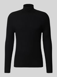 Gebreide pullover met ribboorden van Antony Morato - 20