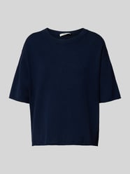 Bluzka z dzianiny z mieszanki kaszmiru model ‘Ines’ od 0039 Italy - 6